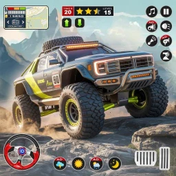 Offroad 4x4 Jeep Driving Sim simgesi