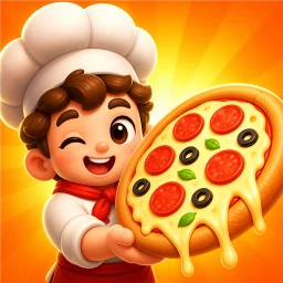 Значок My Little Pizza Shop